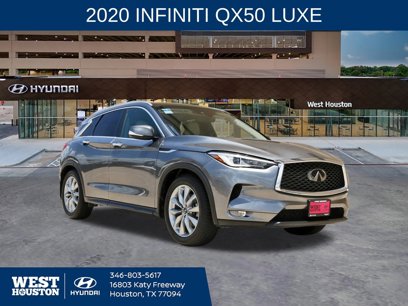 Used 2020 INFINITI QX50 Luxe