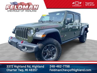 Used 2021 Jeep Gladiator Rubicon