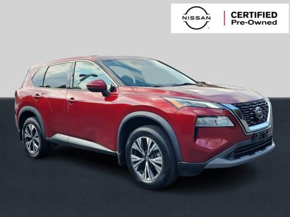 Used 2021 Nissan Rogue SV