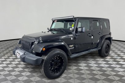 Used 2014 Jeep Wrangler Sahara