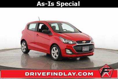 Used 2020 Chevrolet Spark LS