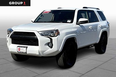 Certified 2021 Toyota 4Runner SR5