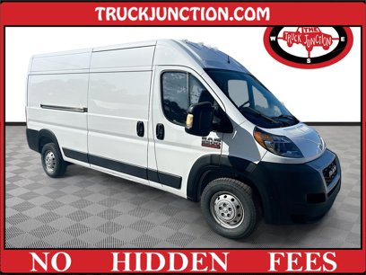 Used 2021 RAM ProMaster 2500