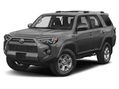 Certified 2021 Toyota 4Runner SR5