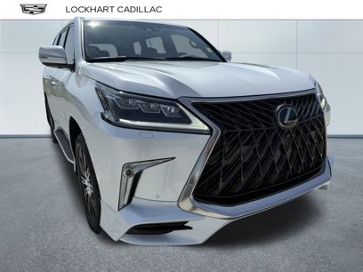 Used 2020 Lexus LX 570 4WD w/ 3rd Row & Luxury Pkg