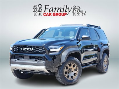 Used 2025 Toyota 4Runner Trailhunter