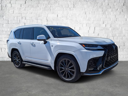New 2025 Lexus LX 600 F Sport