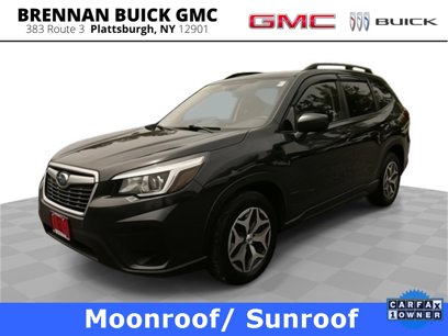 Used 2019 Subaru Forester Premium