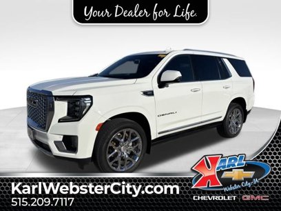 Used 2022 GMC Yukon Denali w/ Max Trailering Package
