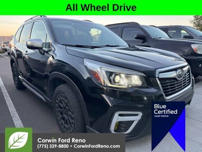 Used 2019 Subaru Forester Touring
