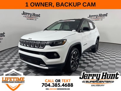 Used 2022 Jeep Compass Limited