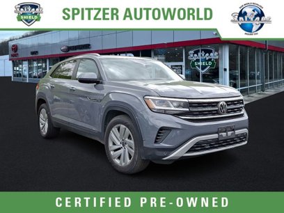 Used 2021 Volkswagen Atlas Cross Sport SE w/ Panoramic Sunroof Package