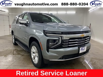 New 2025 Chevrolet Suburban Premier