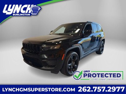 Used 2025 Jeep Grand Cherokee Altitude