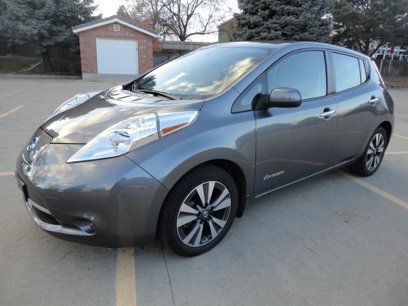 Used 2016 Nissan Leaf SV