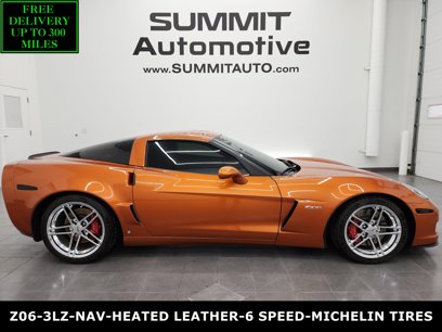 Used 2008 Chevrolet Corvette Z06 w/ Preferred Equipment Group