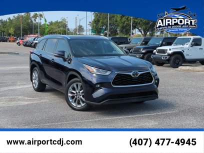 Used 2020 Toyota Highlander Limited