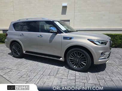 Certified 2022 INFINITI QX80 Sensory