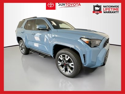 New 2025 Toyota 4Runner TRD Sport Premium