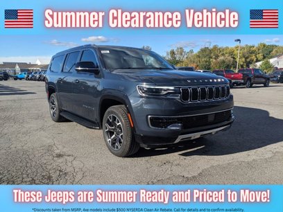 New 2023 Jeep Wagoneer L Series III w/ Preferred Equipment Group