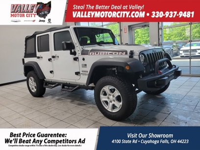 Used 2017 Jeep Wrangler Unlimited Rubicon