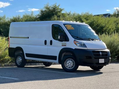 Used 2017 RAM ProMaster 1500