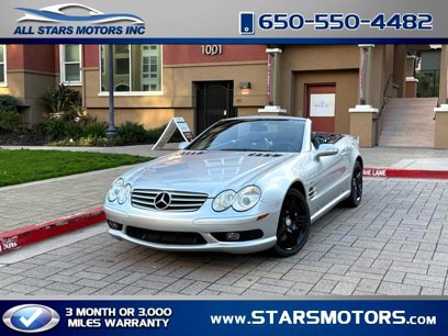 Used 2003 Mercedes-Benz SL 55 AMG