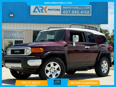 Used 2007 Toyota FJ Cruiser 4WD