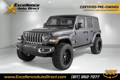 Used 2019 Jeep Wrangler Unlimited Sahara w/ Safety Group