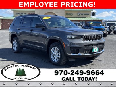New 2025 Jeep Grand Cherokee L Laredo
