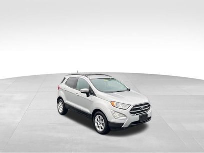 Certified 2020 Ford EcoSport SE w/ SE Convenience Package