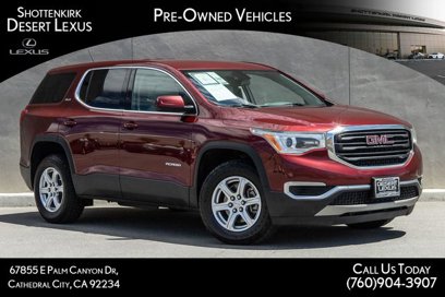 Used 2018 GMC Acadia SLE