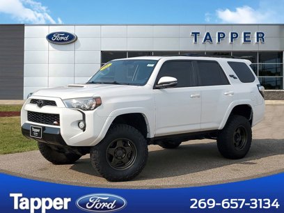 Used 2018 Toyota 4Runner TRD Off-Road Premium