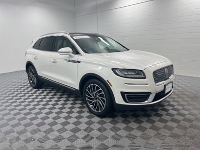 Used 2020 Lincoln Nautilus Reserve