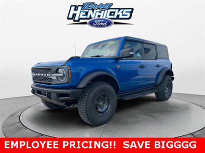 New 2024 Ford Bronco Badlands
