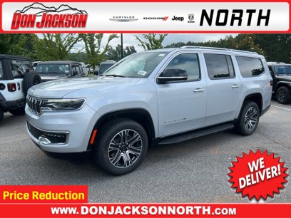 New 2025 Jeep Wagoneer L 4WD