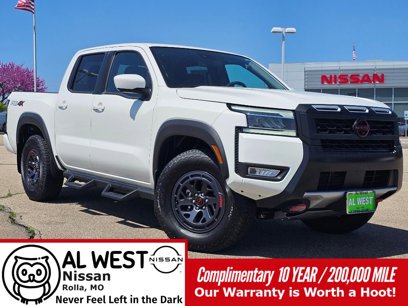 New 2025 Nissan Frontier PRO-4X w/ Pro Premium Package