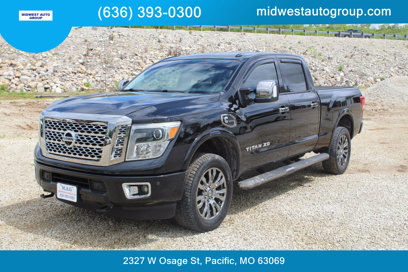 Used 2016 Nissan Titan Platinum Reserve