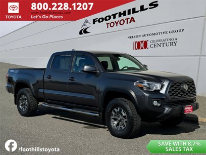 Certified 2021 Toyota Tacoma TRD Off-Road