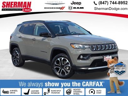 Used 2022 Jeep Compass Limited