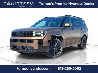 New 2025 Hyundai Santa Fe Calligraphy