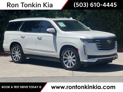 Used 2022 Cadillac Escalade Premium Luxury Platinum
