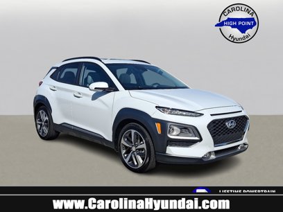 Certified 2020 Hyundai Kona Limited