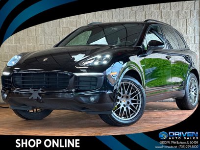 Used 2017 Porsche Cayenne S