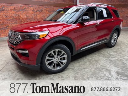 Certified 2022 Ford Explorer Limited