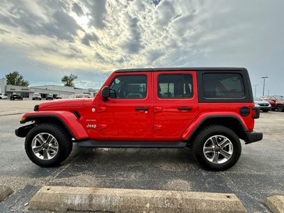 Used 2022 Jeep Wrangler Unlimited Sahara