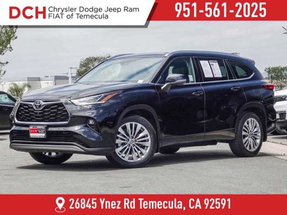Used 2022 Toyota Highlander Platinum