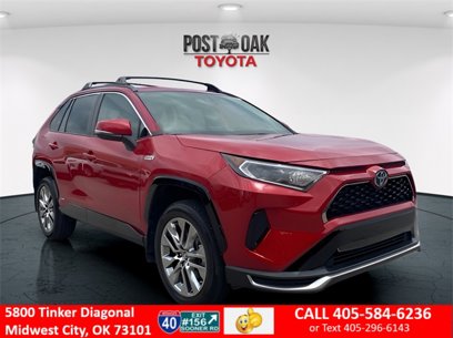 Used 2021 Toyota RAV4 SE w/ Weather & Moonroof Package