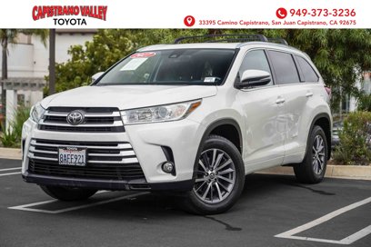Used 2017 Toyota Highlander XLE