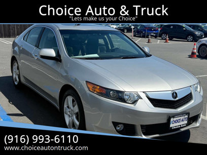 Used 2010 Acura TSX Sedan